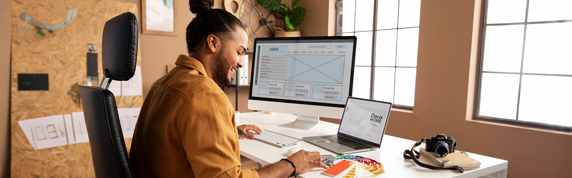 Multimedia Content & Graphic Designer