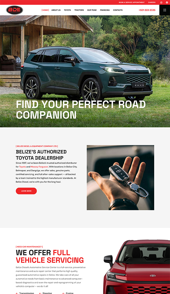 bde-website